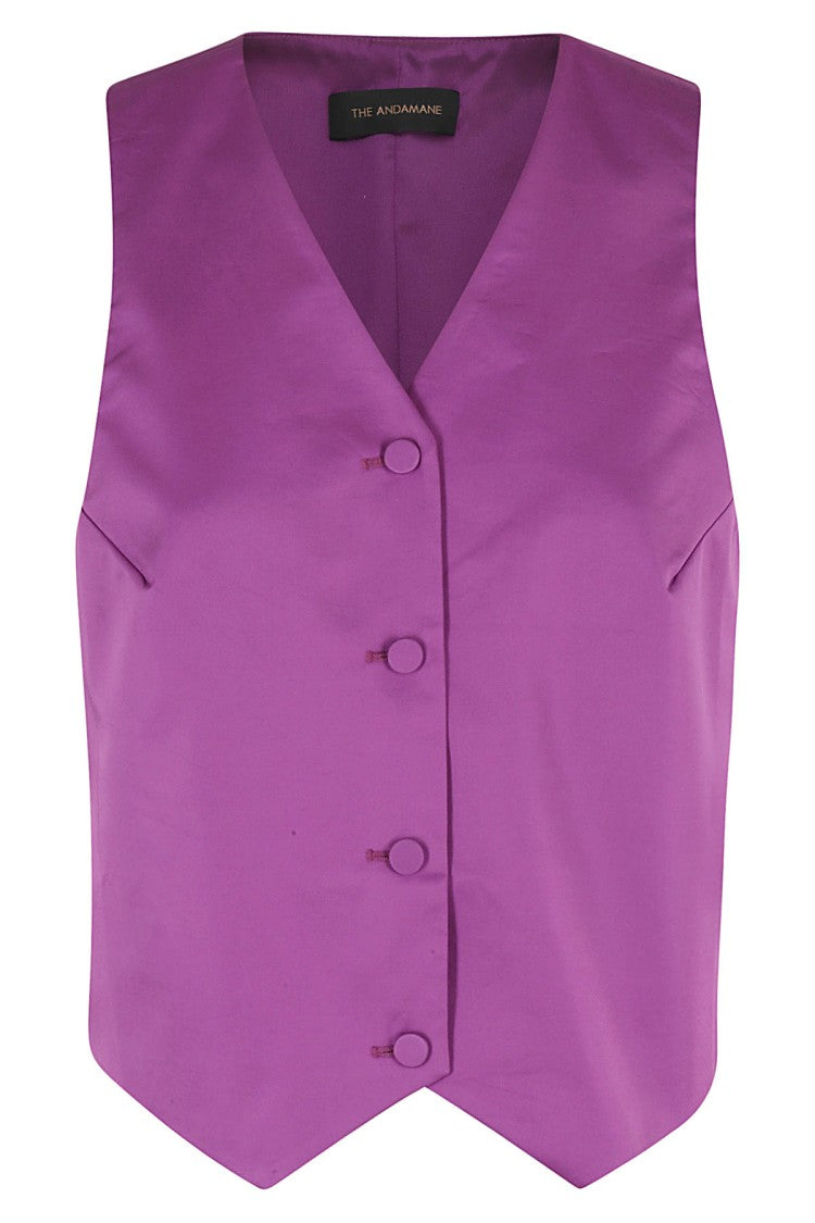 The Andamane Amethyst Pauline Vest