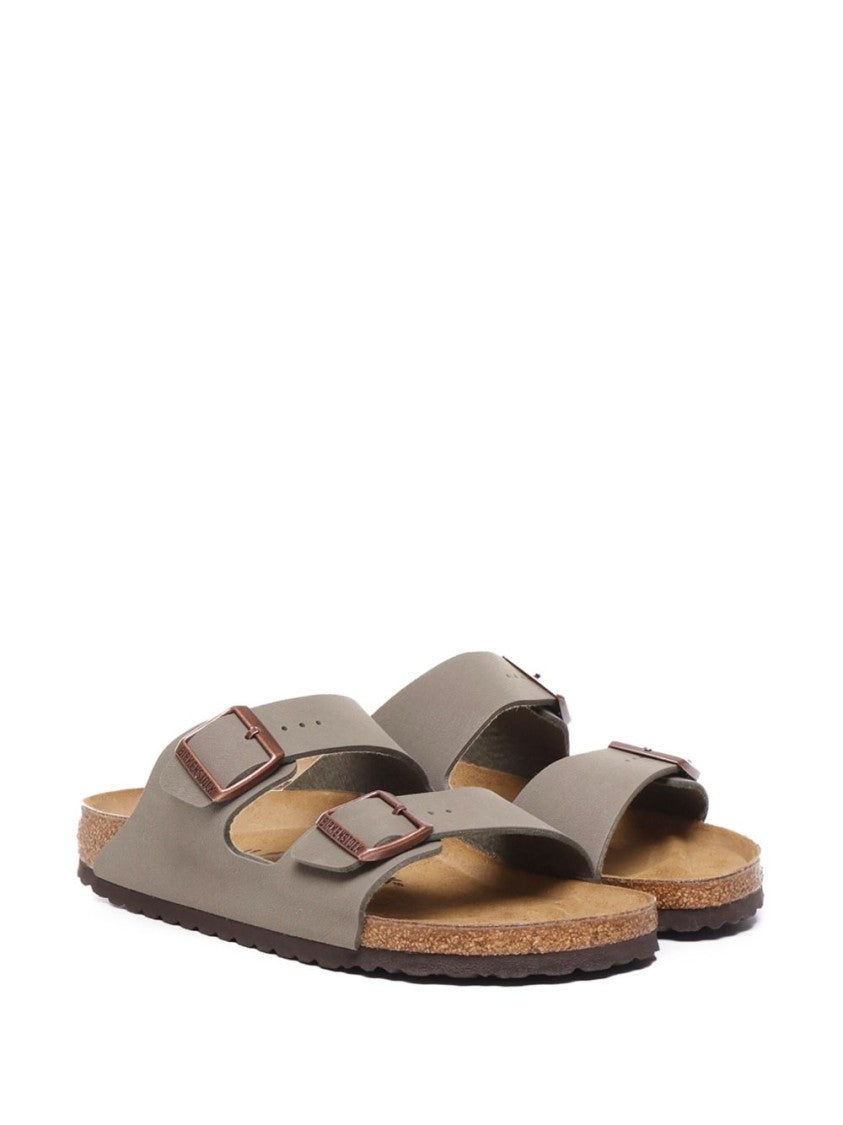 Birkenstock Two-Strap Arizona Sandals With Adjustable Buckles