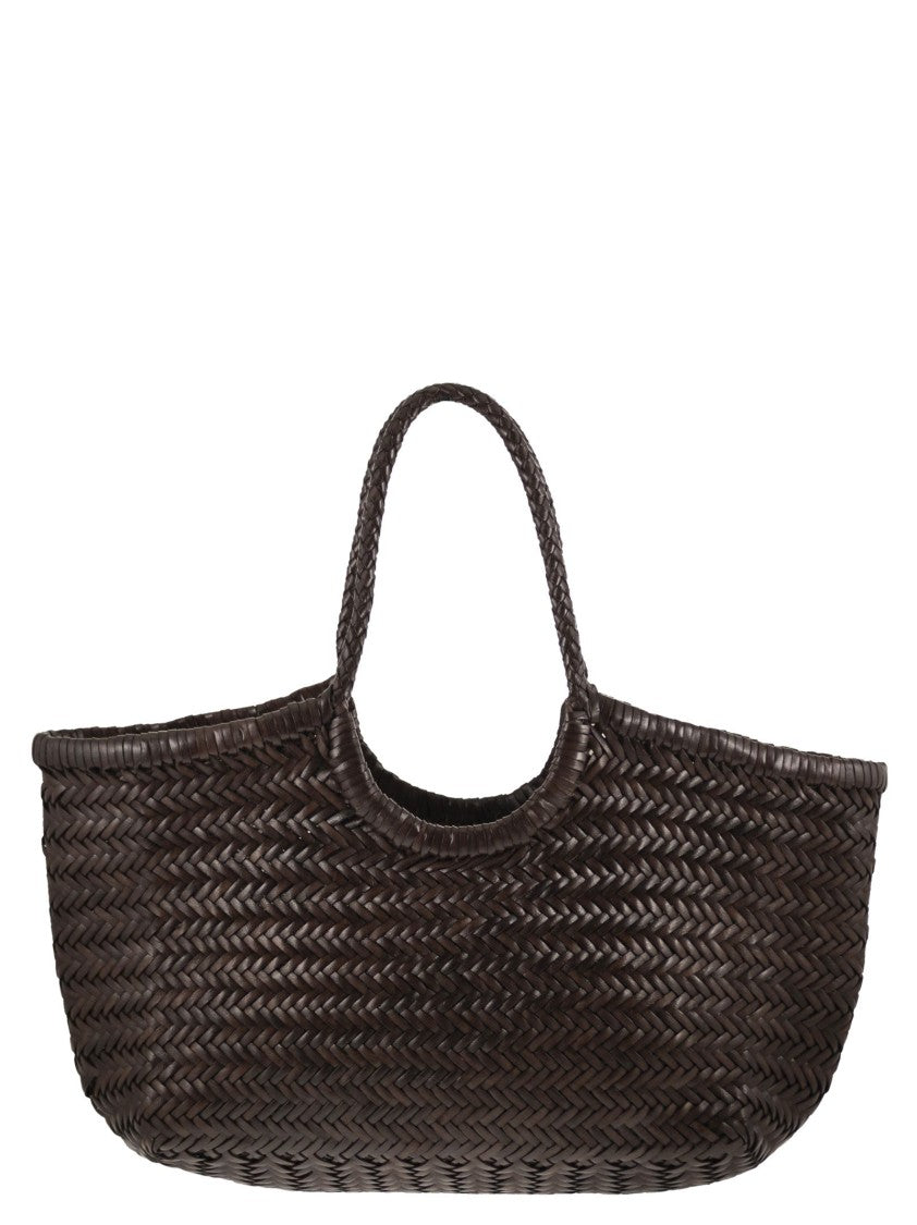 Dragon Nantucket - Leather Basket Bag