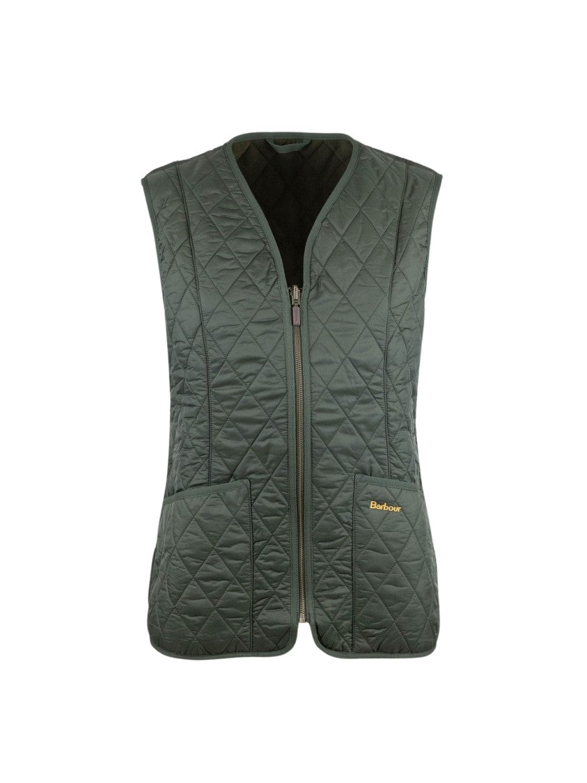 Barbour Logo-Embroidered Quilted Gilet