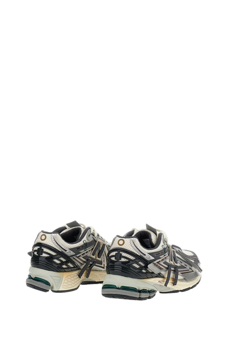 New Balance Grey 1906A Deconstructed Tech-Runner Sneakers