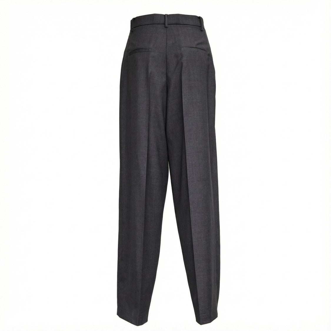 N°21 Wide-Leg Pleated Pants