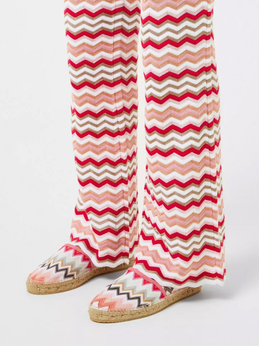Missoni Elle Wave Zig Zag Espadrilles