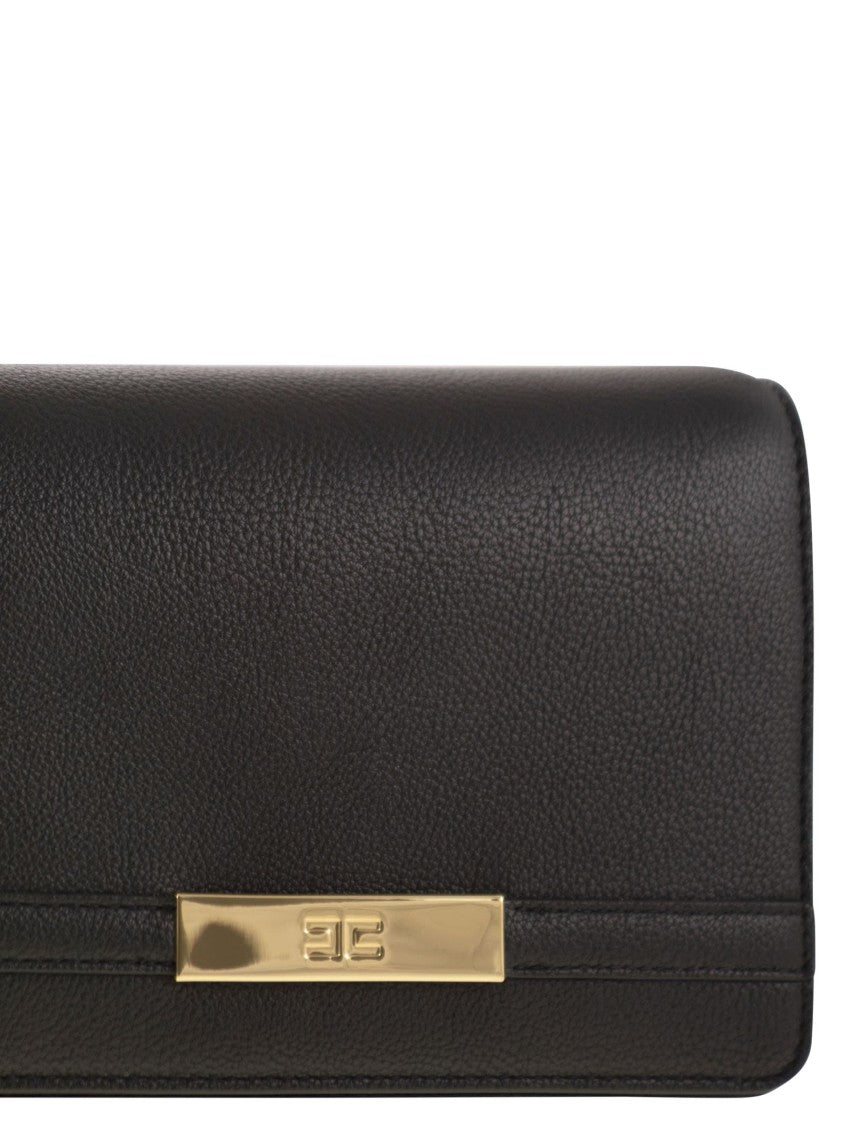 Elisabetta Franchi Shoulder Strap With Groumette Chain