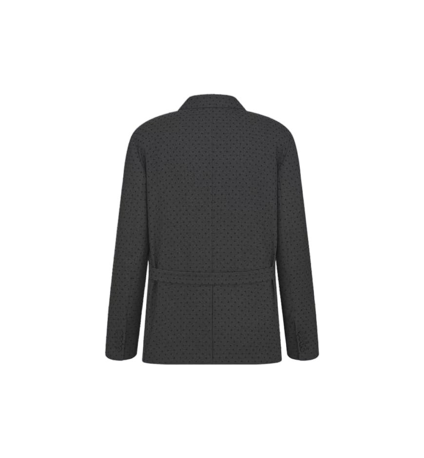 Christian Dior Tailored Woven Three-Button Blazer