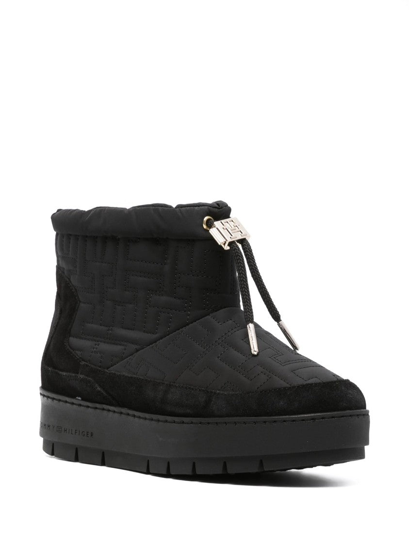 Tommy Hilfiger Monogram Snowboot