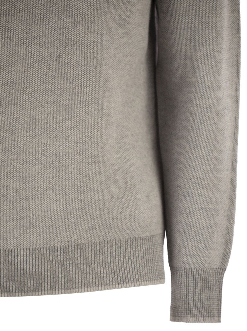 Peserico Wool And Cashmere Jumper