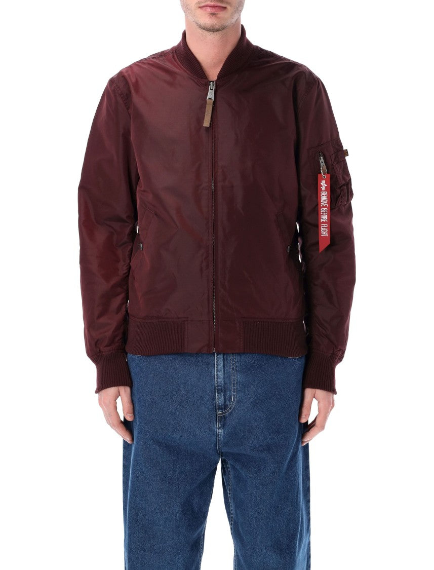 Alpha Industries Ma Tt Light Nylon Flight Jacket