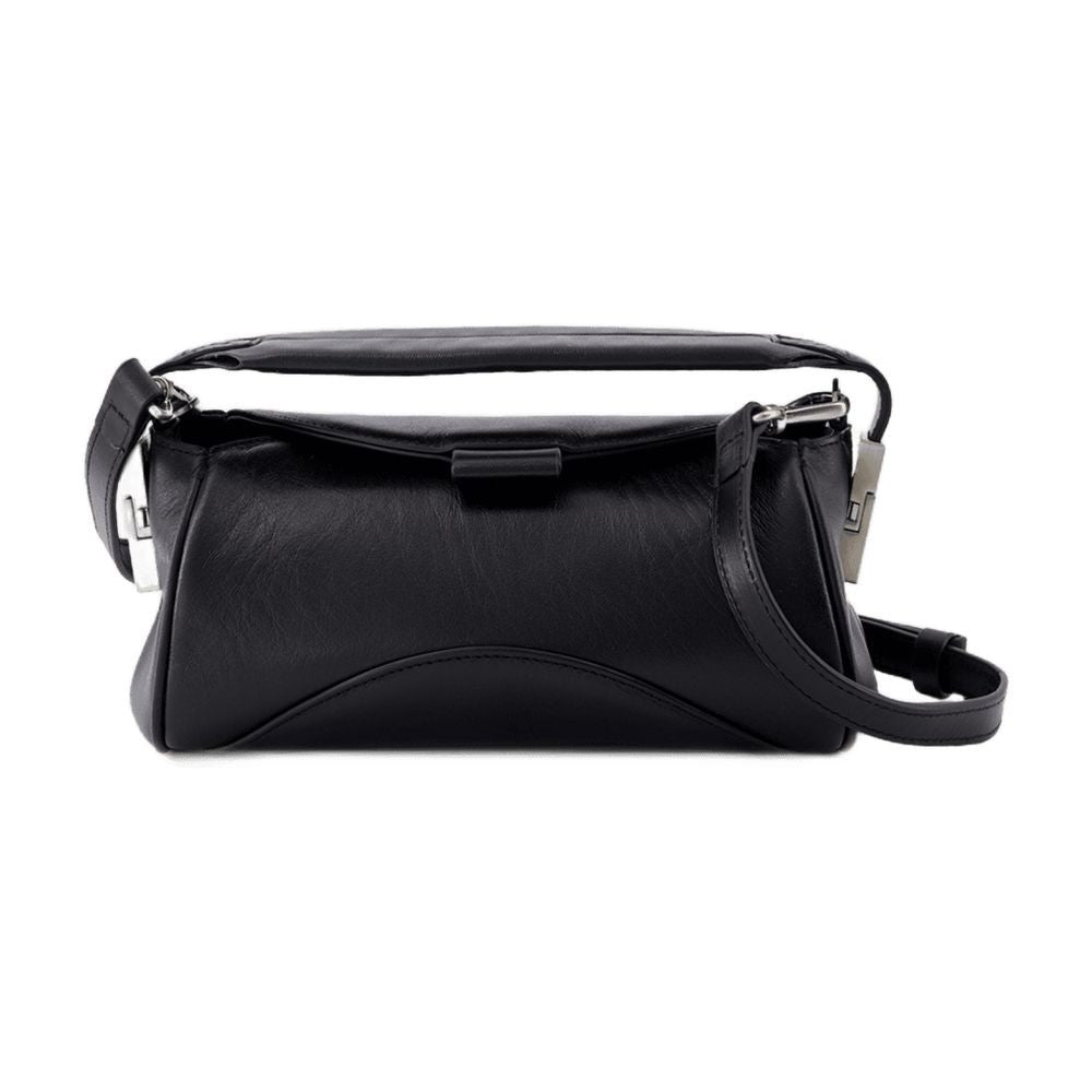 Osoi Cassette Bag - Leather - Black