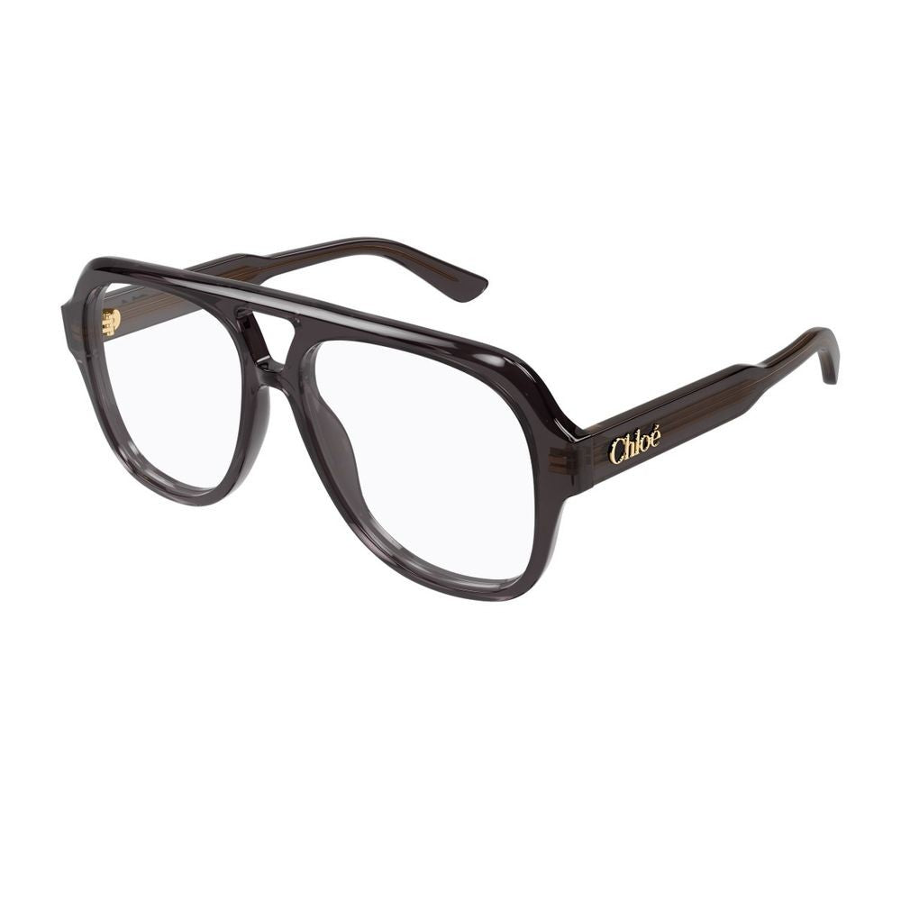 Chloé Ch0339o Linea Chloé Oversized Aviator Optical Glasses