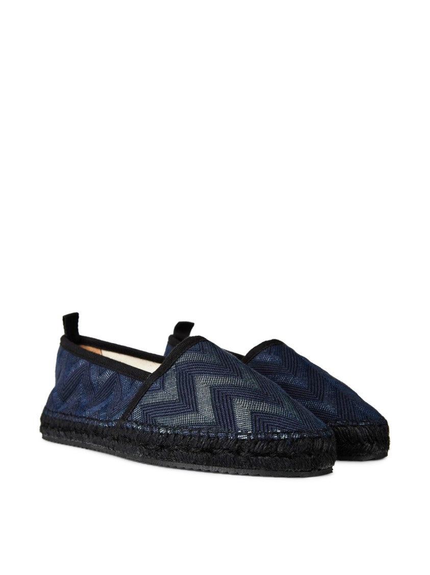 Missoni Elle Wave Zig Zag Espadrilles