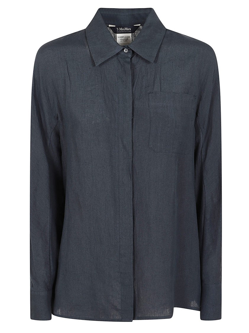 Max Mara Gala Linen Shirt