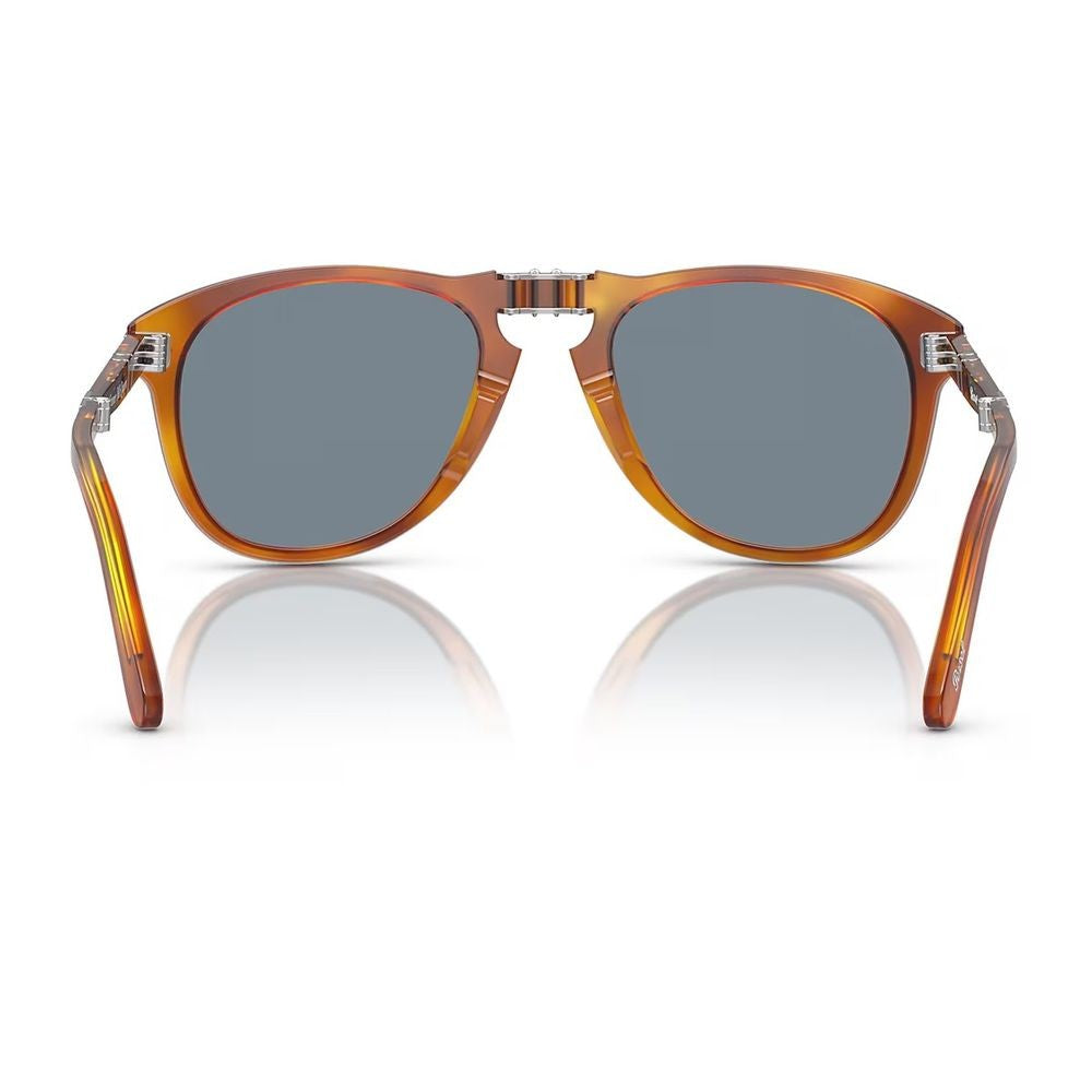 Persol Po00714sm Steve Mcqueen - Exclusive Pilot-Shaped Acetate Sunglasses In Terra Di Siena