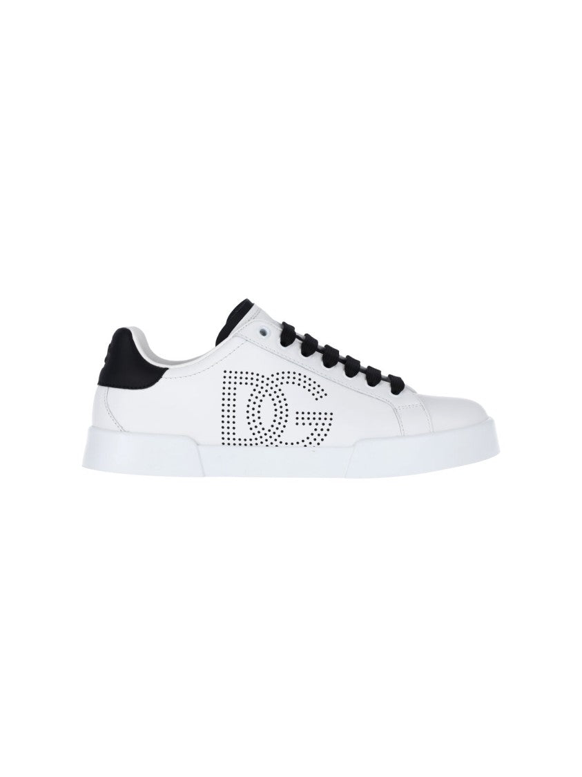 Dolce & Gabbana "Portofino" Sneakers – White