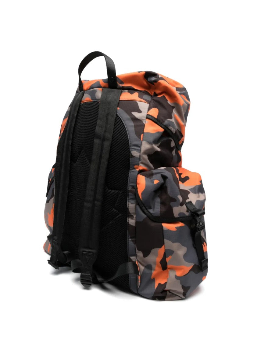 Dsquared2 Ceresio 9 Camo Ripstop Maxi Backpack