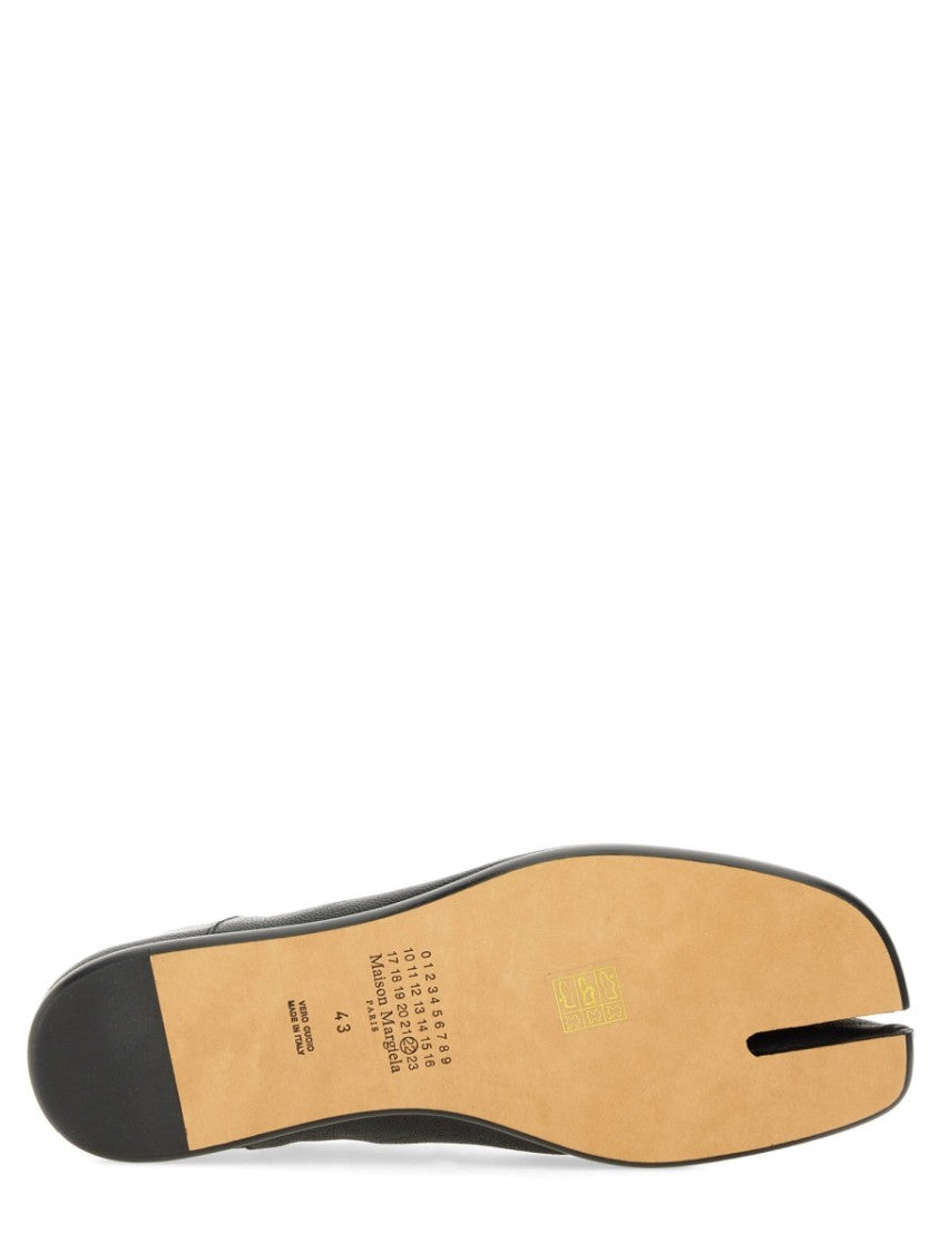 Maison Margiela Leather Tabi Mules