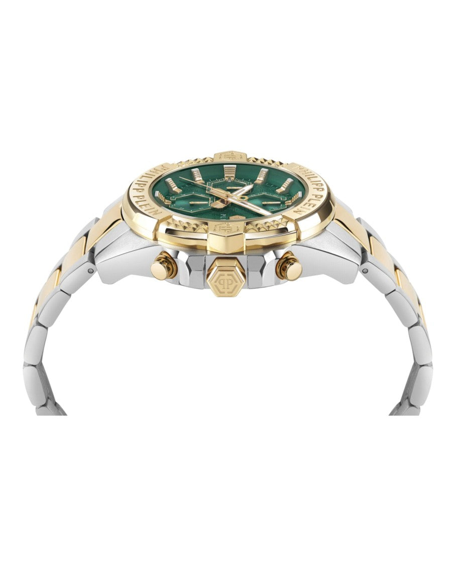 Philipp Plein The Skull Chrono Bracelet Watch