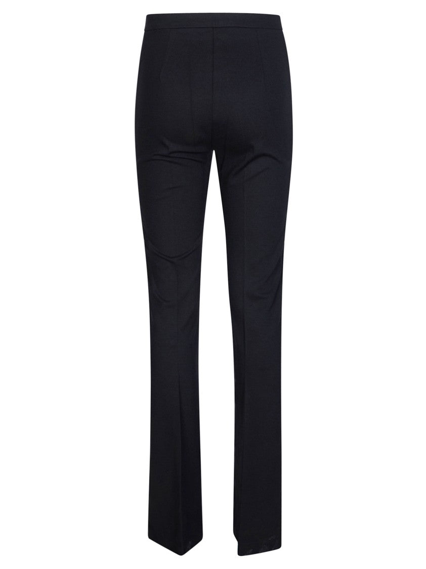 Pinko Hulka Punto Straight-Leg Tailored Pants