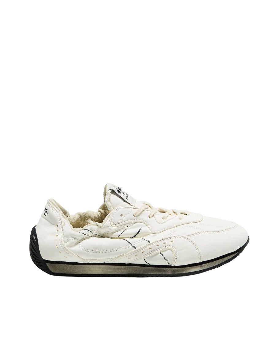 Diadora Colorblock Leather Quioe Revenge Sneakers