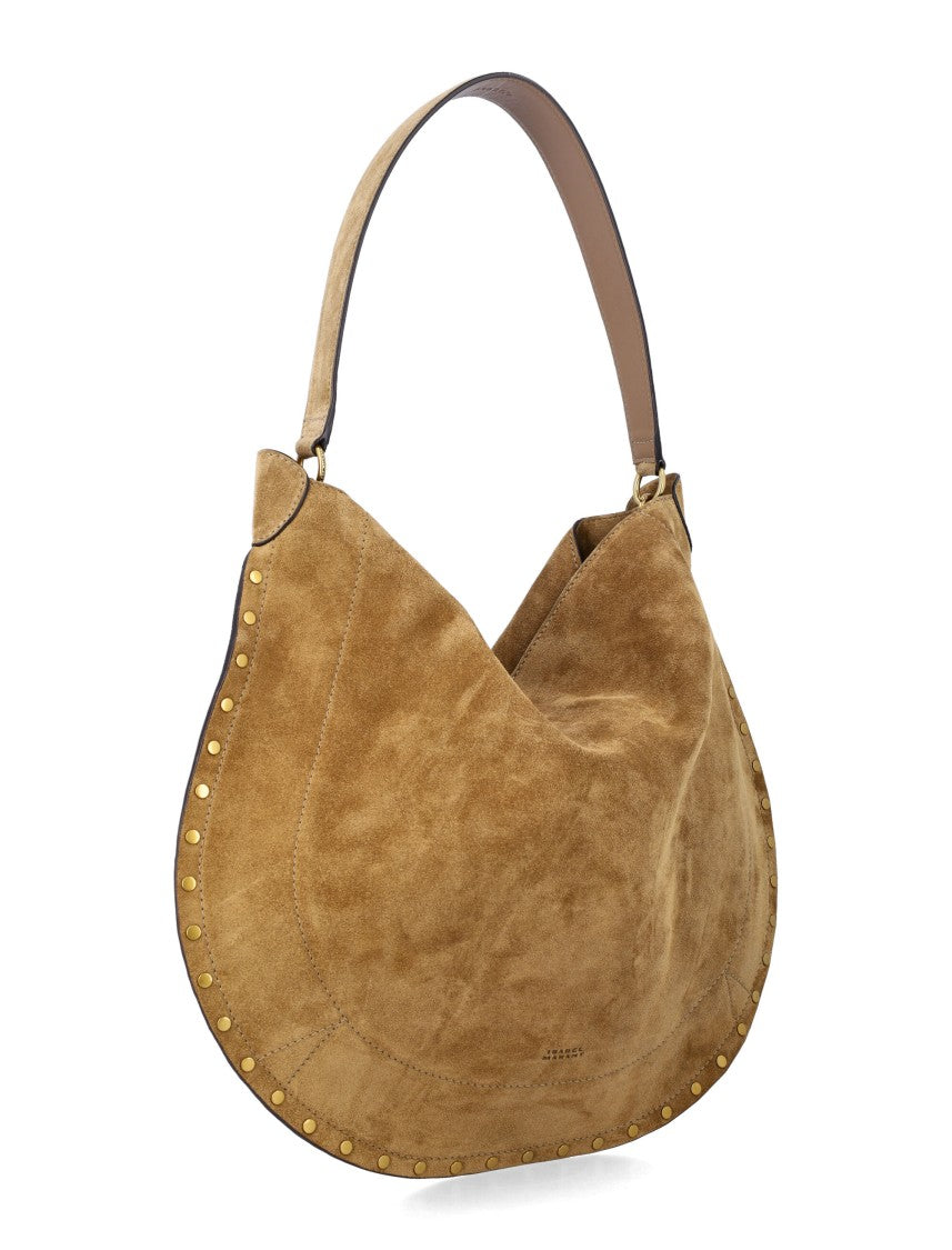 Isabel Marant Oskan Suede Hobo Bag
