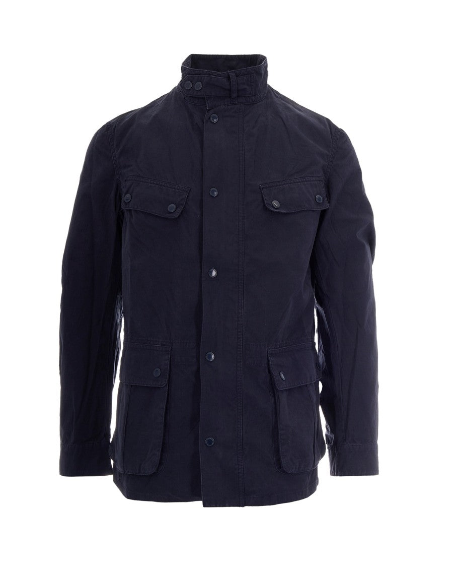 Barbour Navy Duke Casual Jacket