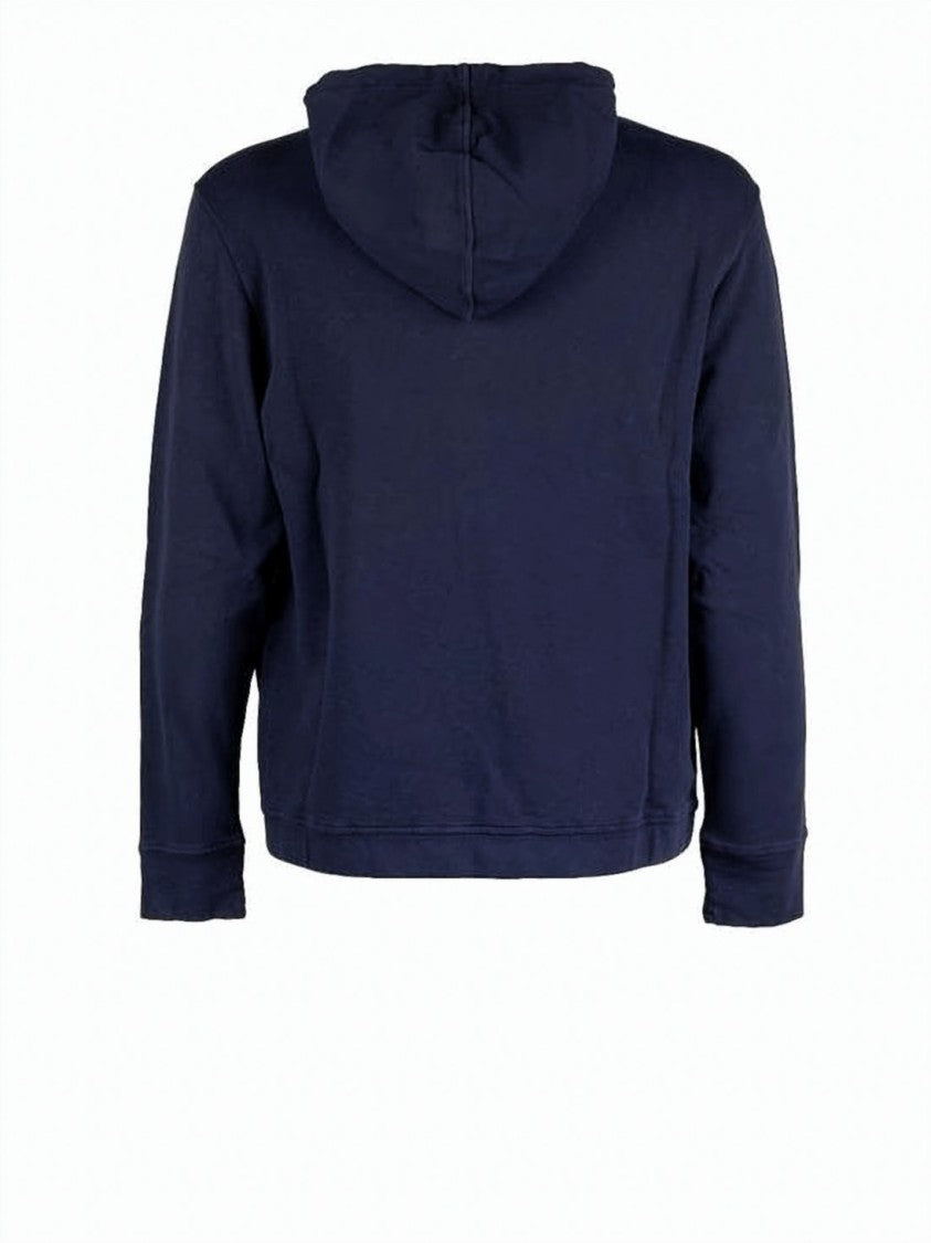 C.P. Company Zip-Up Hoodie With Flap Pocket
