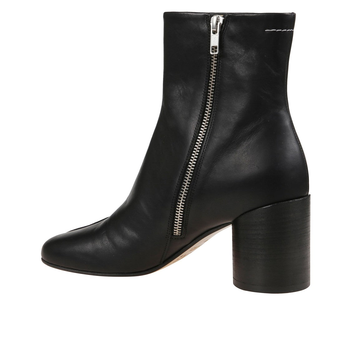 Mm6 By Maison Margiela Anatomical Toe Ankle Boots