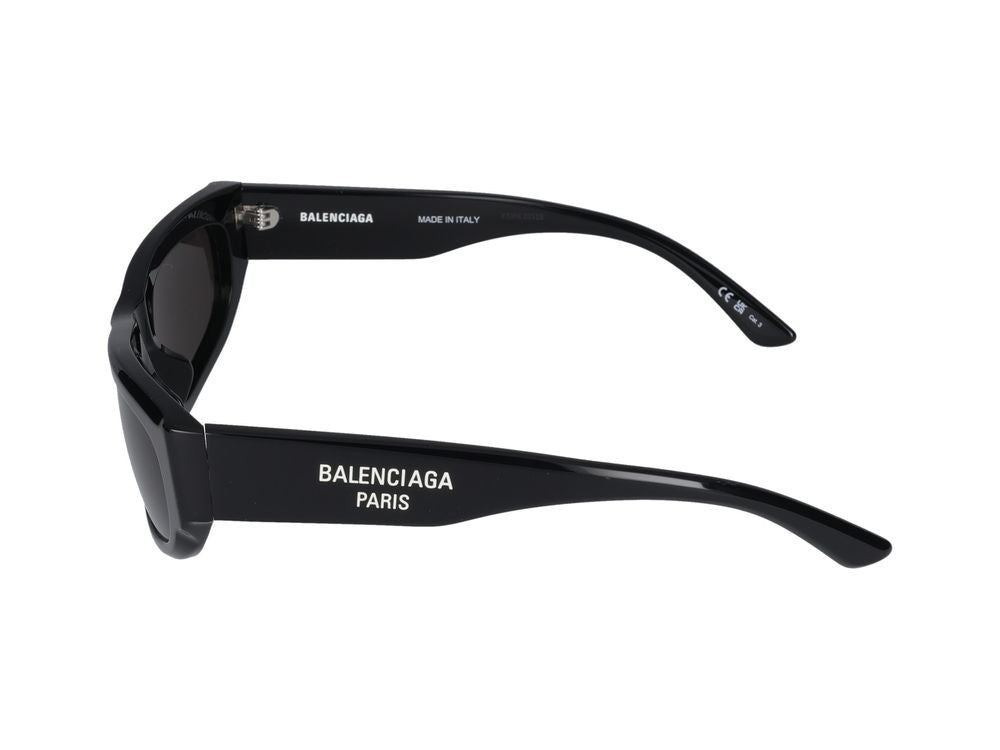 Balenciaga Sunglasses Bb0388s 001 Black Black Grey 56/19/140