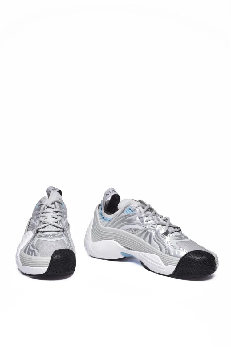 Lanvin Flash X Sneakers - Silver