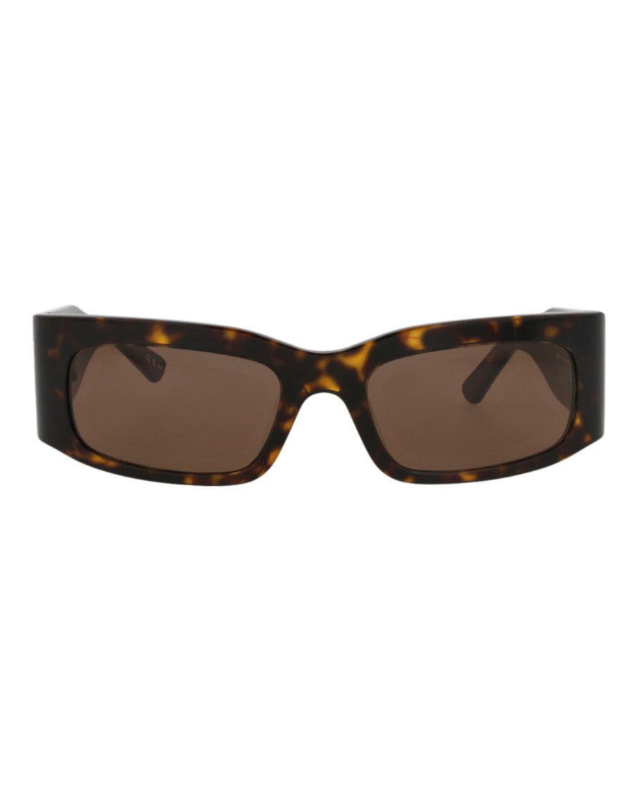 Balenciaga Square-Frame Recycled Acetate Sunglasses With Tortoiseshell Pattern