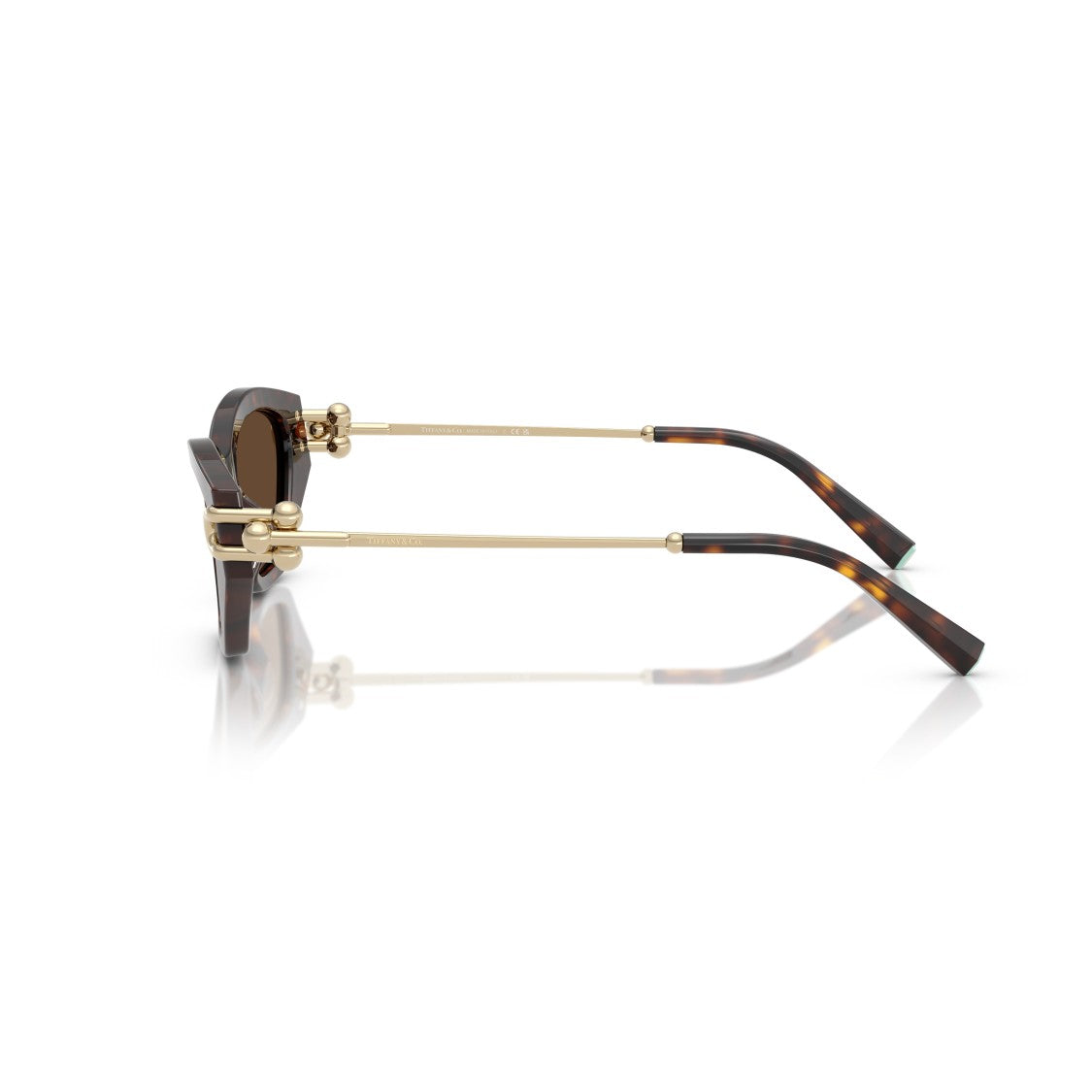 Tiffany & Co. 0Tf4231u Cat-Eye Sunglasses In Tortoiseshell Acetate