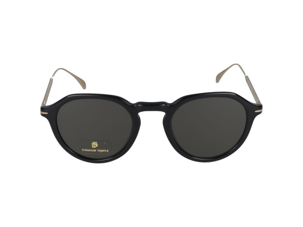 David Beckham Sunglasses Db 1098/S 2M2 Black Gold 49/23/150