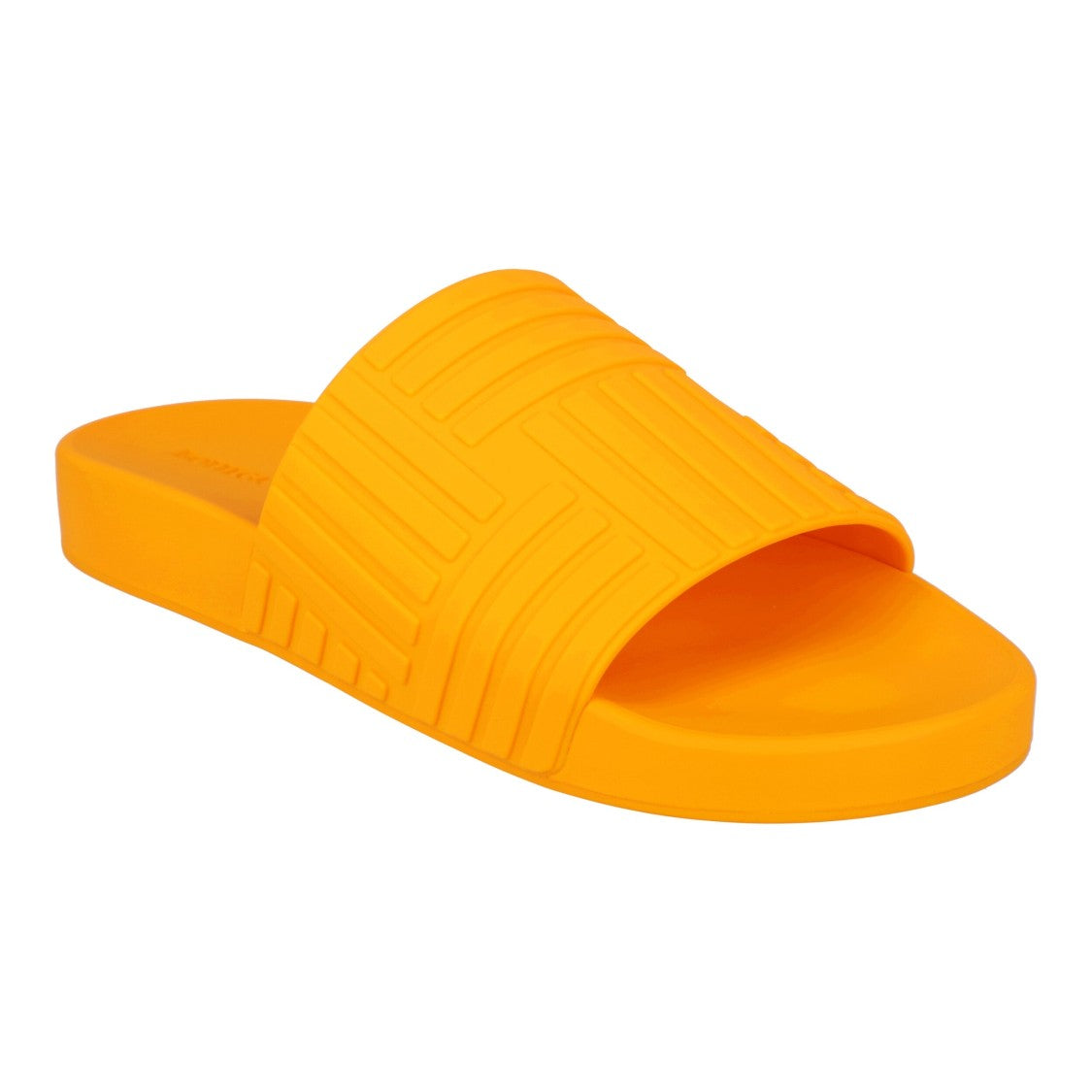 Bottega Veneta Resort Slides Orange