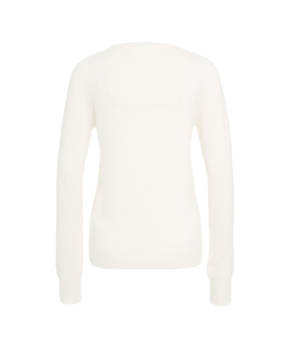 Mvm Round Neck Knit Sweater