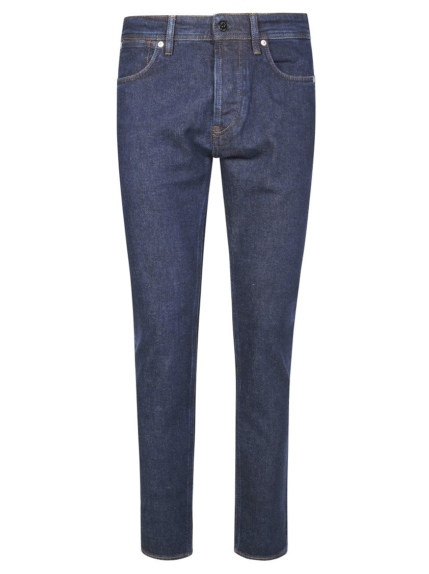 Stone Island Stretch Indigo Denim Jeans