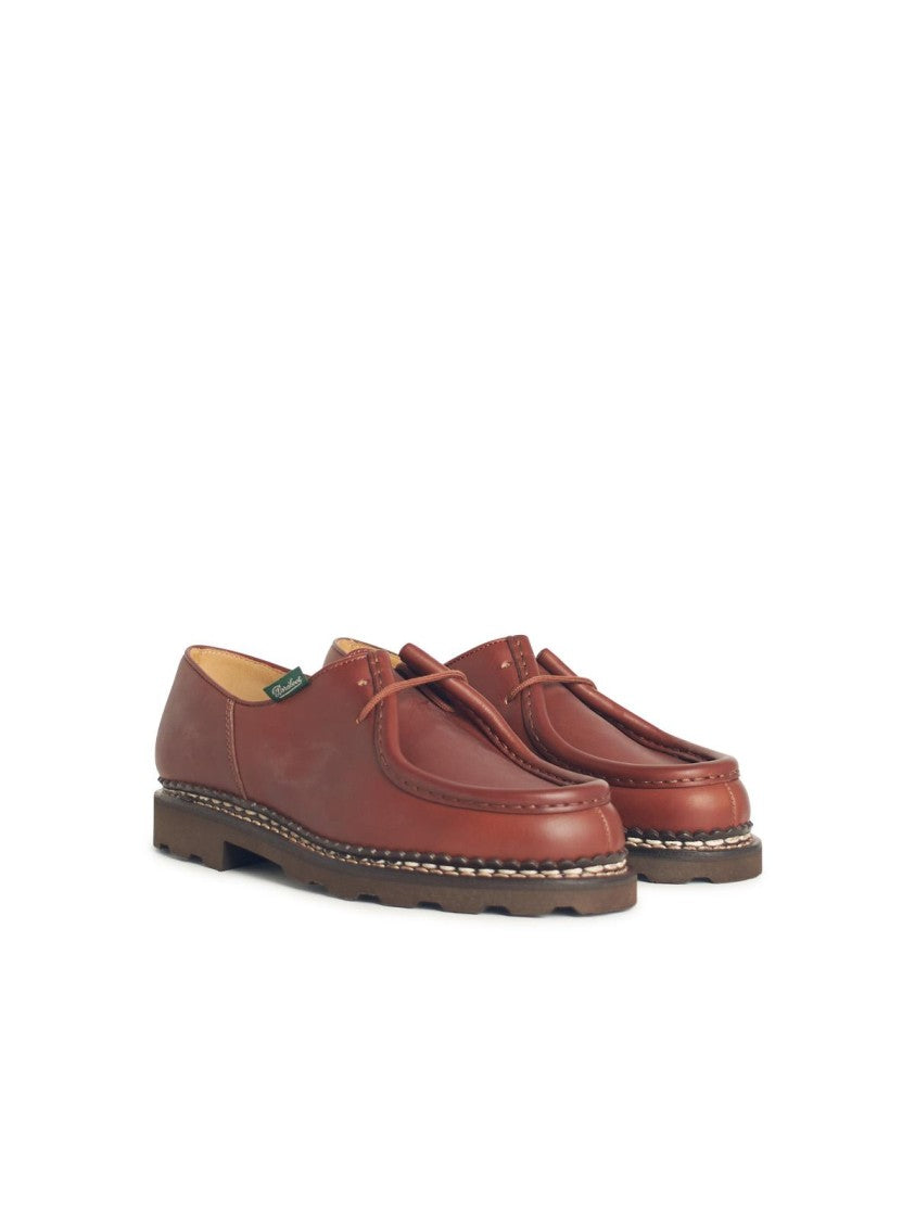 Paraboot 'Michael' Brown Leather Scarpa