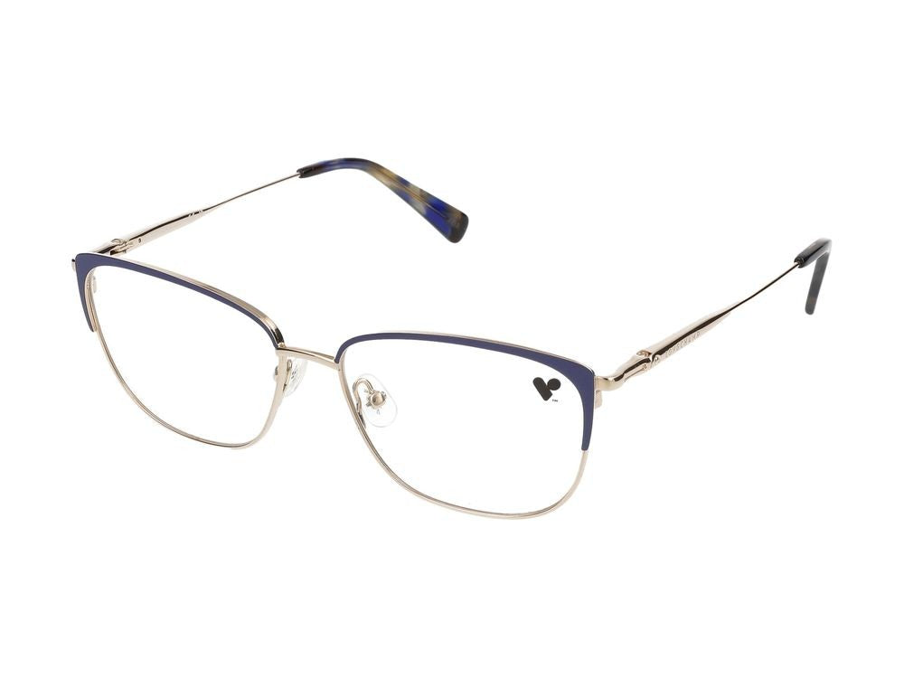 Longchamp Eyeglasses Longchamp Lo2144 400 Blue 54/15/140