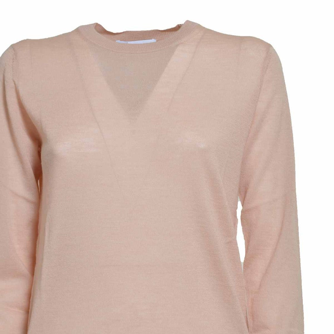 Max Mara Azeco Pure Cashmere Sweater In Pink