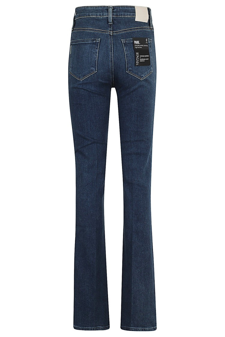 Paige High Tise Laurel Canyon Jeans