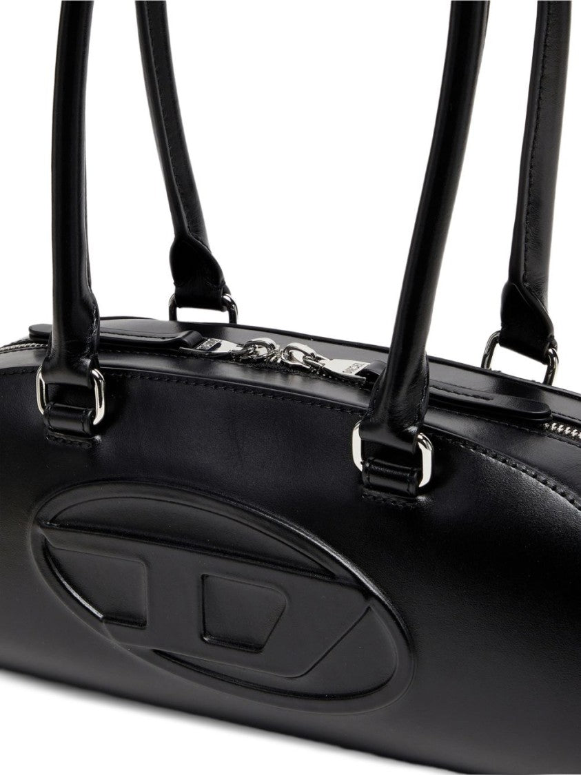 Diesel Structured Handbag With Subtle Logo Detailing