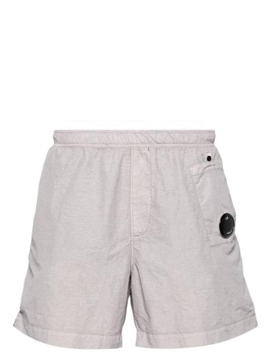 C.P. Company Minimalist Swim Shorts With Distinctive Lens Detail