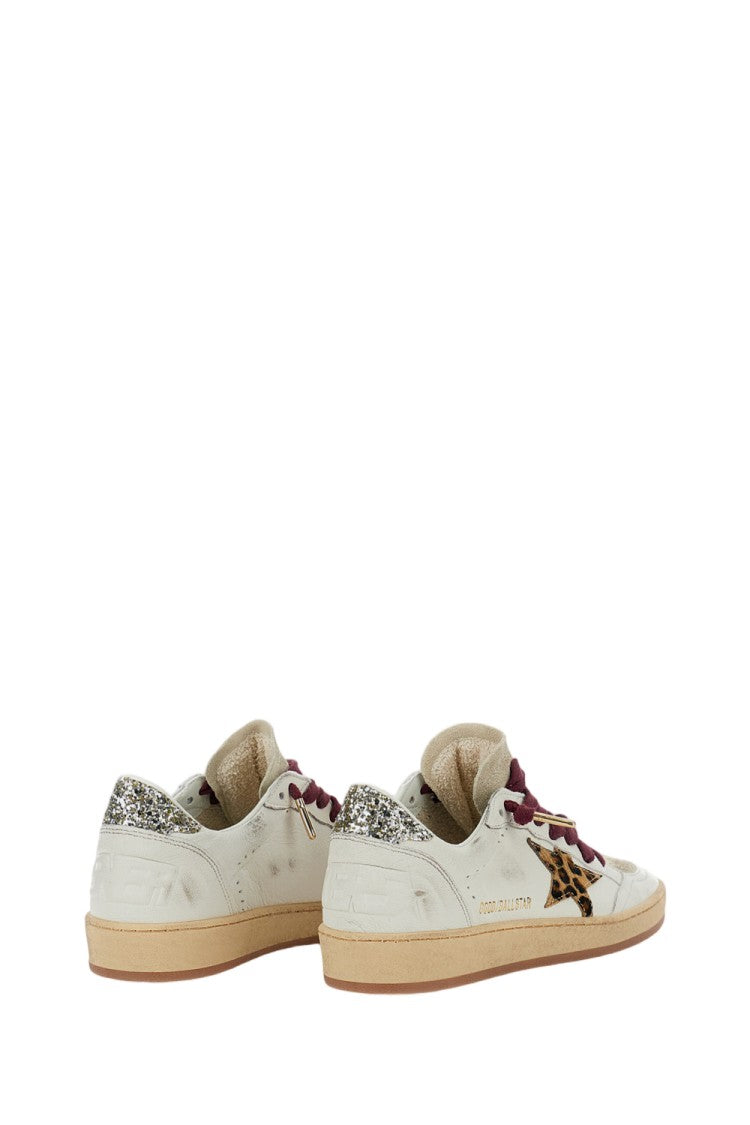 Golden Goose Low-Top Nappa Leather Sneakers