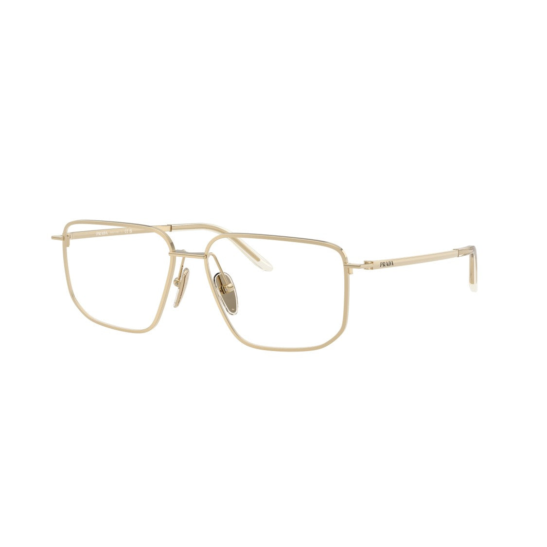 Prada 0Pr C52v Thin Metal Frame Sunglasses