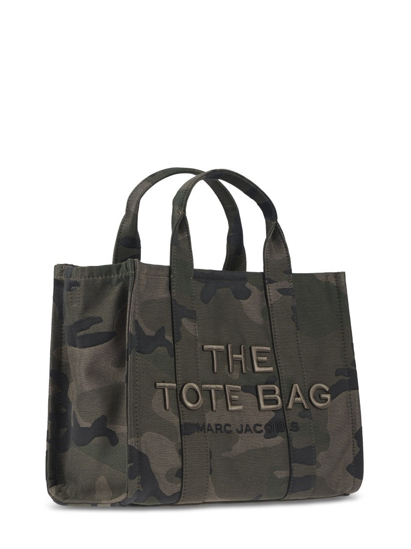 Marc Jacobs Medium Camouflage Tote With Versatile Carrying Options
