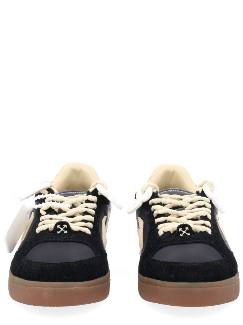 Off-White Black End Of Play Lightning Bolt Sneakers