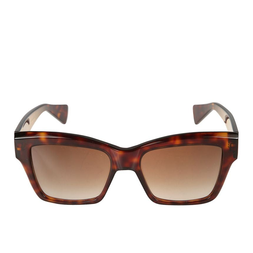 Kador Charm Oversized Tortoiseshell Sunglasses With Gradient Lenses