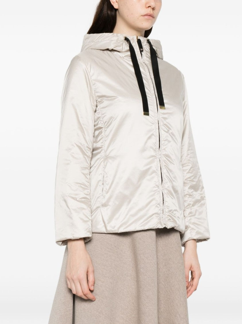 Max Mara Cameluxe Padded Jacket With Hood