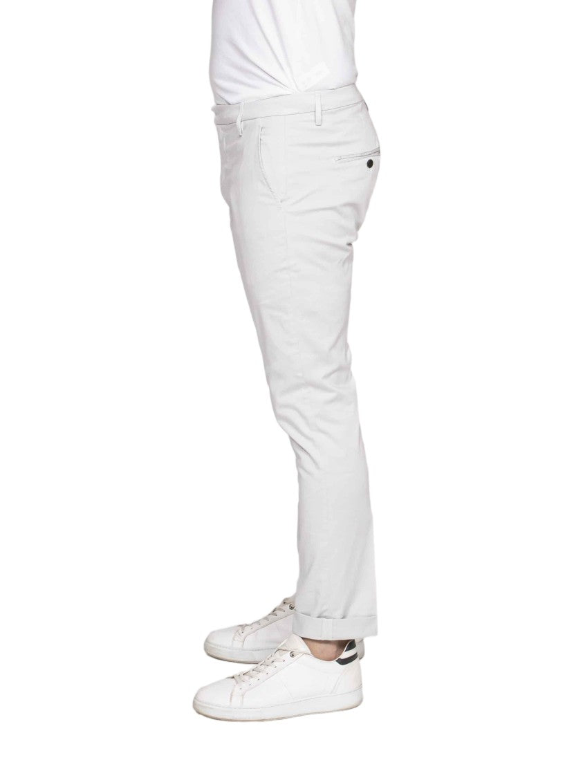 Dondup Gaubert Cuffed Five-Pocket Tailored Pants