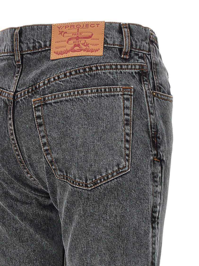Y/Project 'Hook And Eye' Jeans