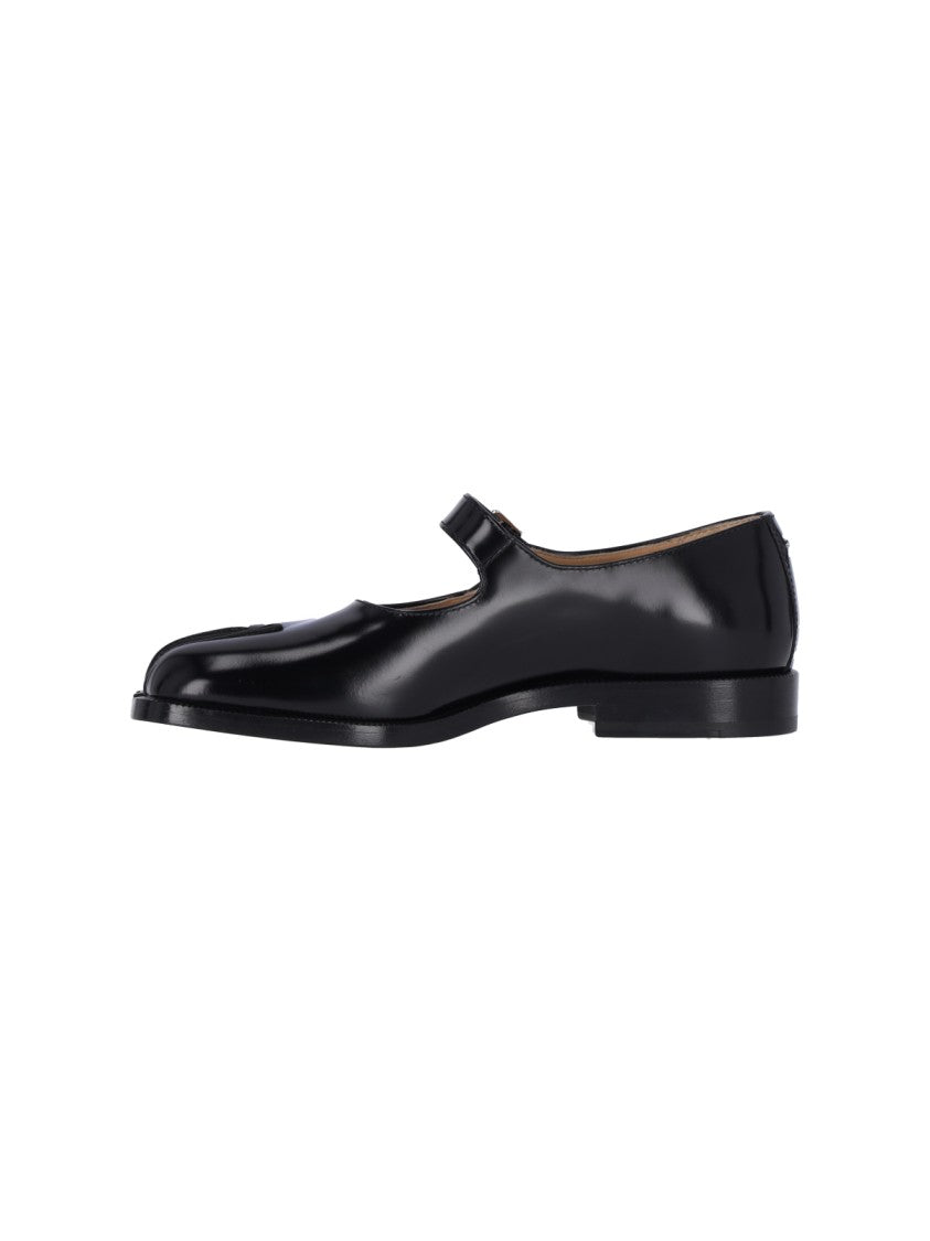 Maison Margiela Mary Janes "Tabi" With Square Toe